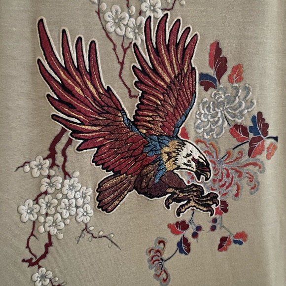 Zara embroidered slip dress - Picture 3 of 4